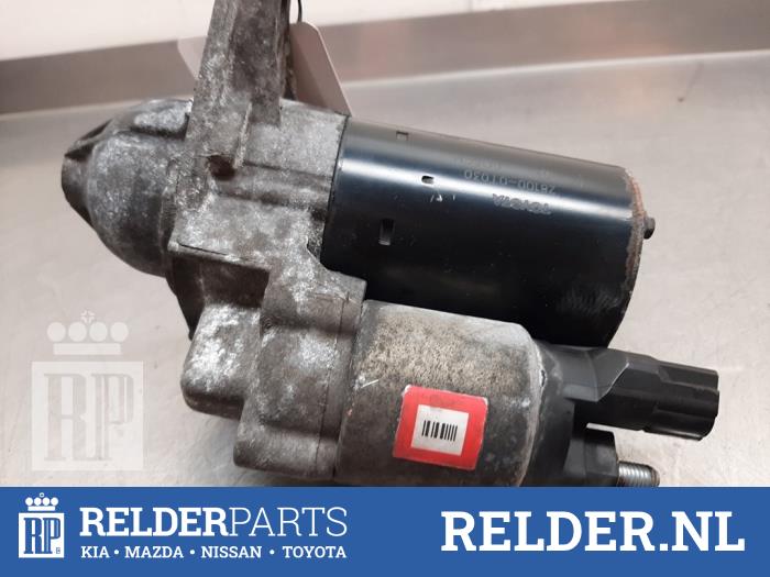 Used Starter Toyota Auris (E15) 1.6 Dual VVT-i 16V Price € 35,00 Margin scheme offered by Relder Parts B.V.