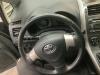Steering wheel from a Toyota Auris (E15) 1.6 Dual VVT-i 16V 2008