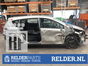 Used Roof curtain airbag, right Toyota Corolla Verso (R10/11) 1.6 16V VVT-i Price € 45,00 Margin scheme offered by Relder Parts B.V.