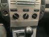 Toyota Corolla Verso (R10/11) 1.6 16V VVT-i Heater control panel
