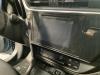 Radio CD player from a Toyota Auris (E18), 2012 / 2019 1.8 16V Hybrid, Hatchback, 4-dr, Electric Petrol, 1.798cc, 100kW (136pk), FWD, 2ZRFXE, 2012-10 / 2019-03, ZWE186L-DH; ZWE186R-DH 2017