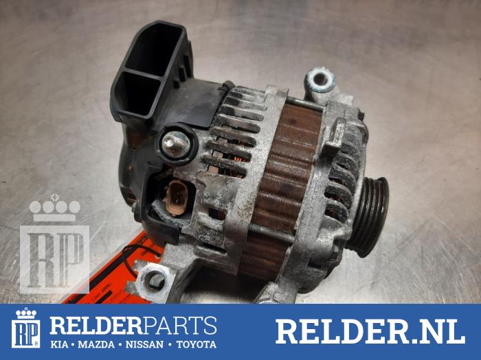 Usagé Dynamo Mazda 6 Sport (GH14/GHA4) 2.5 16V S-VT GT-M Prix € 35,00 Règlement à la marge proposé par Relder Parts B.V.
