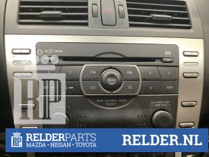 Used Radio CD player Mazda 6 Sport (GH14/GHA4) 2.5 16V S-VT GT-M Price € 80,00 Margin scheme offered by Relder Parts B.V.