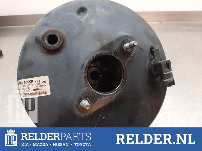 Usagé Servo frein Toyota Aygo (B40) 1.0 12V VVT-i Prix € 50,00 Règlement à la marge proposé par Relder Parts B.V.
