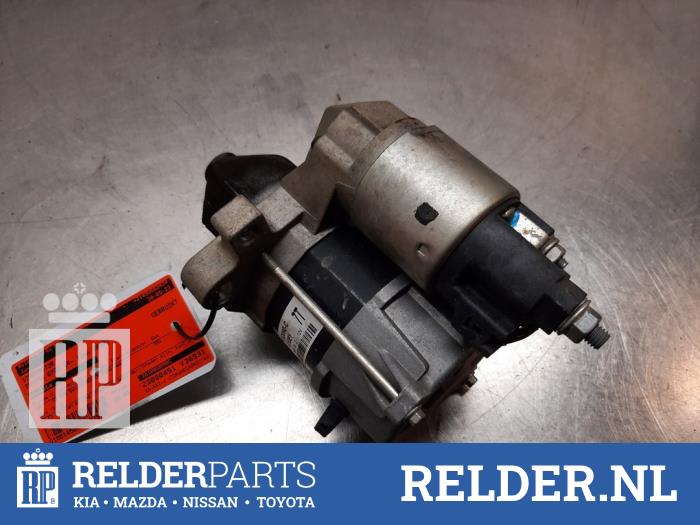 Used Starter Toyota Aygo (B40) 1.0 12V VVT-i Price € 30,00 Margin scheme offered by Relder Parts B.V.
