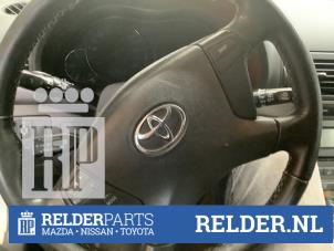 Used Left airbag (steering wheel) Toyota Avensis Wagon (T25/B1E) 1.8 16V VVT-i Price € 40,00 Margin scheme offered by Relder Parts B.V.