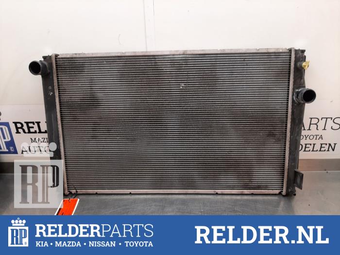 Gebrauchte Kühler Toyota RAV4 (A3) 2.0 16V Valvematic 4x2 Preis € 60,00 Margenregelung angeboten von Relder Parts B.V.