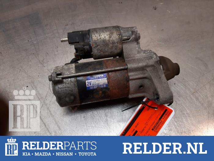 Usagé Démarreur Toyota RAV4 (A3) 2.0 16V Valvematic 4x2 Prix € 35,00 Règlement à la marge proposé par Relder Parts B.V.
