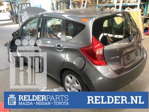 Used Rear screen washer pump Nissan Note (E12) 1.2 68 Price € 25,00 Margin scheme offered by Relder Parts B.V.