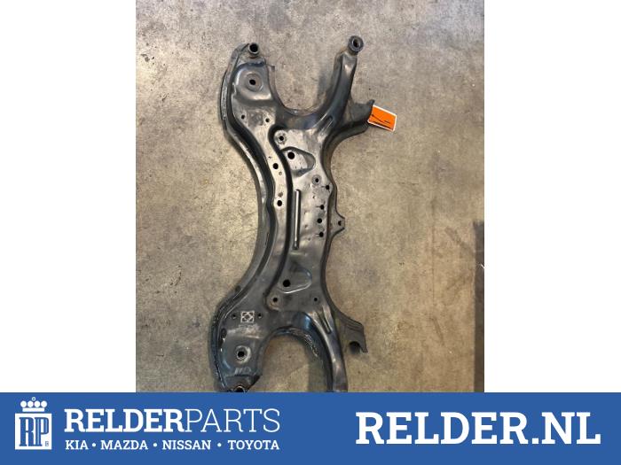 Used Subframe Toyota Corolla Verso (R10/11) 1.8 16V VVT-i Price € 75,00 Margin scheme offered by Relder Parts B.V.