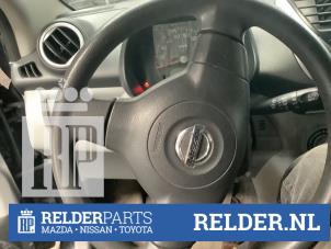 Used Left airbag (steering wheel) Nissan Pixo (D31S) 1.0 12V Price € 50,00 Margin scheme offered by Relder Parts B.V.