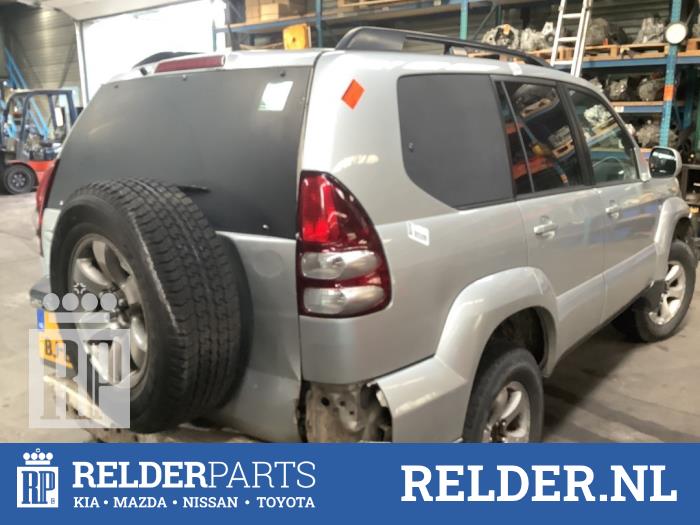 Schmutzfängerverbreiterung Toyota Land Cruiser 3.0 D-4D 16V 1D4