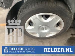 Used Set of wheels Toyota Aygo (B40) 1.0 12V VVT-i Price € 120,00 Margin scheme offered by Relder Parts B.V.