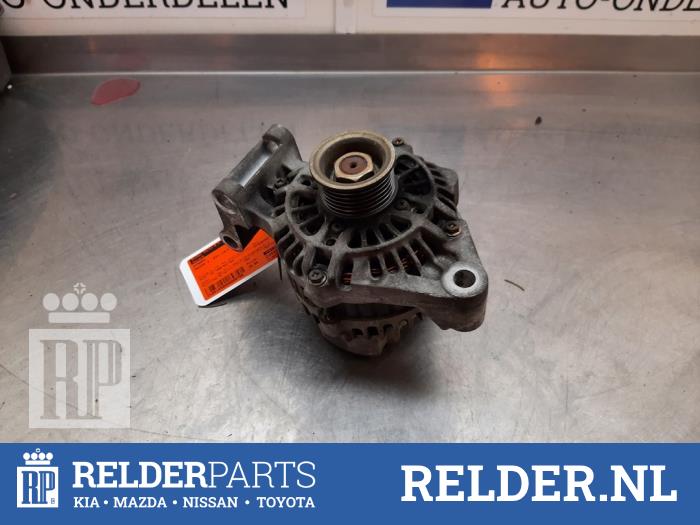 Used Dynamo Mazda 2 (NB/NC/ND/NE) 1.4 16V Price € 35,00 Margin scheme offered by Relder Parts B.V.