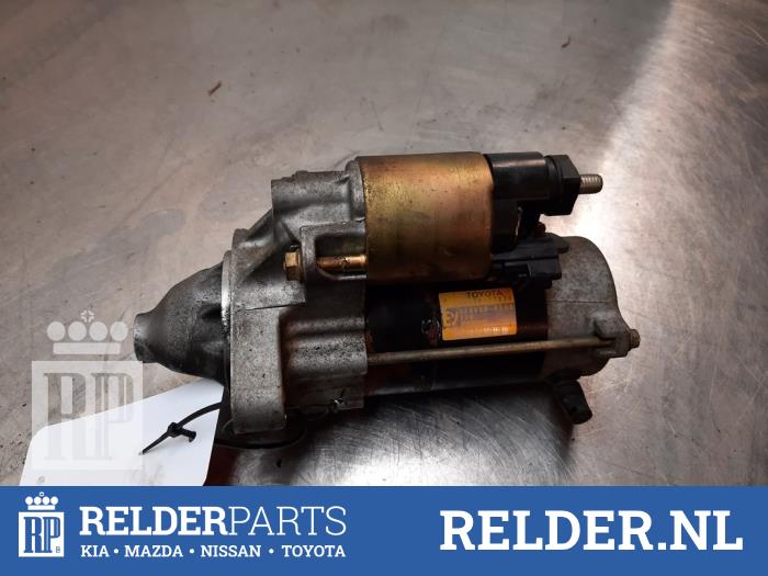 Used Starter Toyota Yaris (P1) 1.0 16V VVT-i Price € 20,00 Margin scheme offered by Relder Parts B.V.