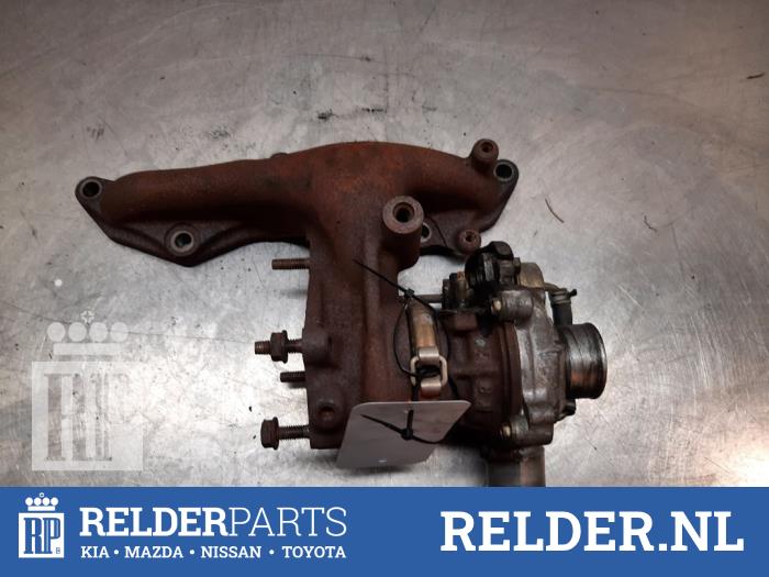 Używane Turbo Toyota Yaris (P1) 1.4 D-4D Cena € 150,00 Procedura marży oferowane przez Relder Parts B.V.