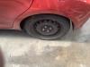 Set of wheels from a Toyota Yaris III (P13) 1.0 12V VVT-i 2013