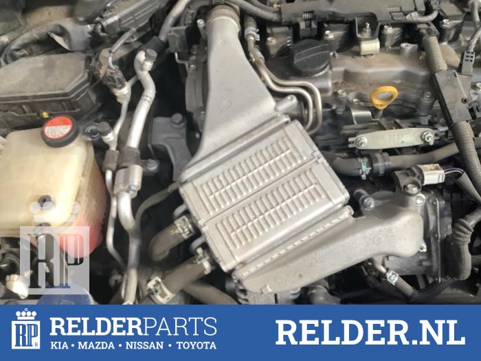 Usados Intercooler Toyota C-HR (X1,X5) 1.2 16V Turbo Precio € 150,00 Norma de margen ofrecido por Relder Parts B.V.