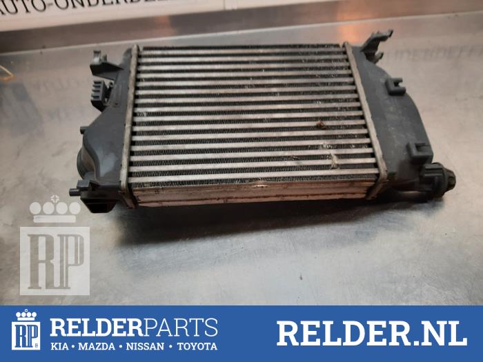 Usados Intercooler Nissan Qashqai (J11) 1.2 DIG-T 16V Precio € 50,00 Norma de margen ofrecido por Relder Parts B.V.