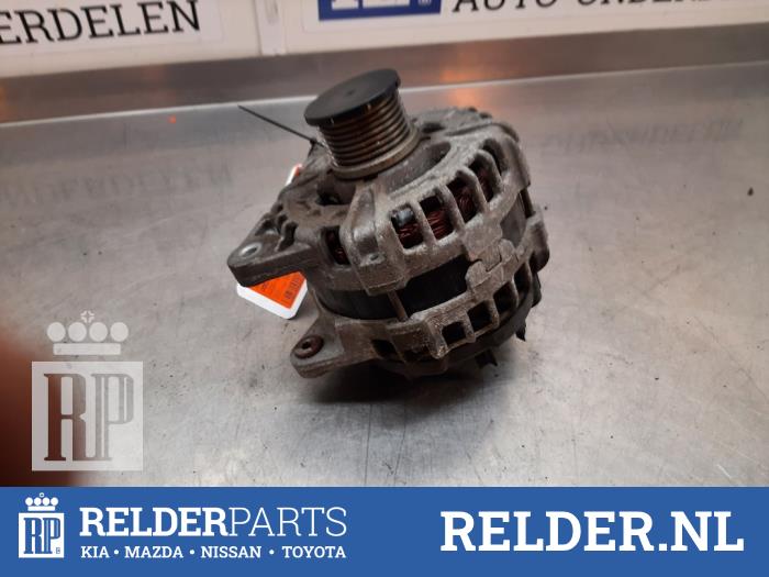 Used Dynamo Nissan Qashqai (J11) 1.2 DIG-T 16V Price € 35,00 Margin scheme offered by Relder Parts B.V.