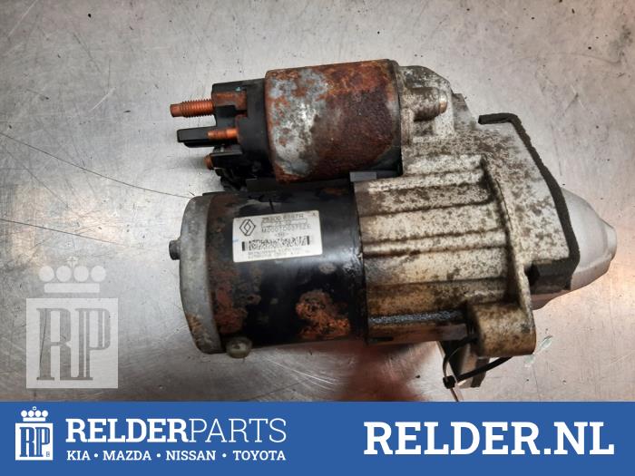 Used Starter Nissan Qashqai (J11) 1.2 DIG-T 16V Price € 35,00 Margin scheme offered by Relder Parts B.V.