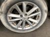Set of sports wheels from a Nissan Qashqai (J11), 2013 1.2 DIG-T 16V, SUV, Petrol, 1.197cc, 85kW (116pk), FWD, HRA2DDT, 2013-11, J11D 2016