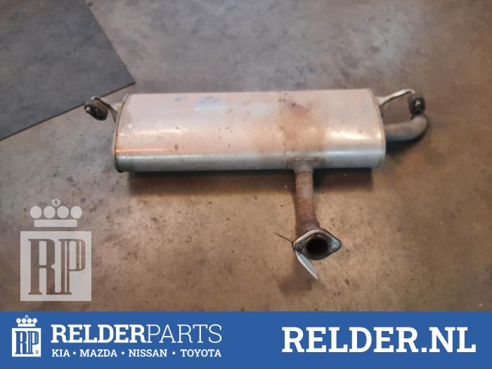 Usagé Auspuff Enddämpfer Nissan Qashqai (J11) 1.2 DIG-T 16V Prix € 75,00 Règlement à la marge proposé par Relder Parts B.V.