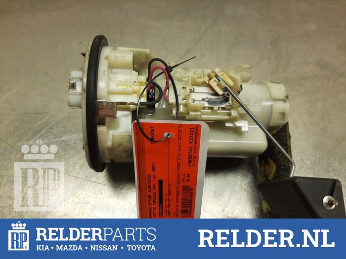 Gebrauchte Kraftstoffpumpe Elektrisch Toyota Corolla Verso (R10/11) 1.8 16V VVT-i Preis € 35,00 Margenregelung angeboten von Relder Parts B.V.