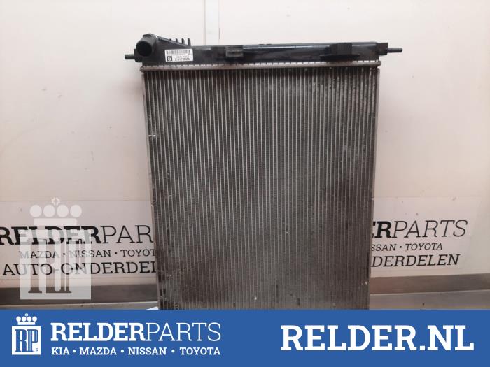 Used Radiator Nissan Pulsar (C13) 1.2 DIG-T 16V Price € 60,00 Margin scheme offered by Relder Parts B.V.