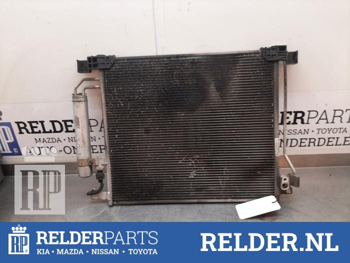 Usagé Condenseur de climatisation Nissan Pulsar (C13) 1.2 DIG-T 16V Prix € 65,00 Règlement à la marge proposé par Relder Parts B.V.