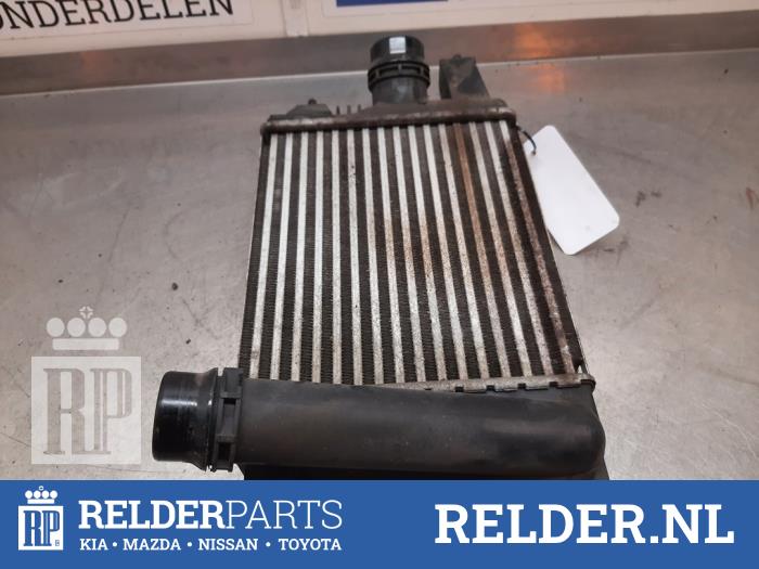 Used Intercooler Nissan Pulsar (C13) 1.2 DIG-T 16V Price € 200,00 Margin scheme offered by Relder Parts B.V.