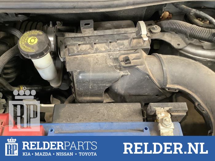 Begagnade Luftfilterhus Nissan Pulsar (C13) 1.2 DIG-T 16V Pris € 50,00 Marginaltabell erbjuds av Relder Parts B.V.
