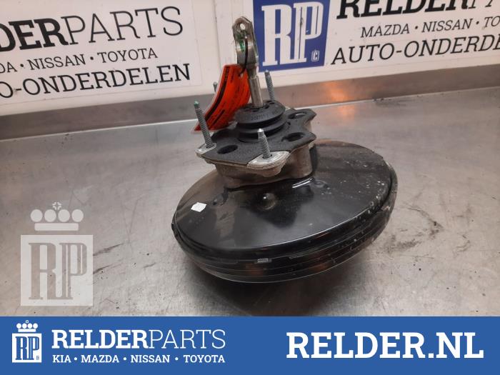 Usagé Assistant de freinage Nissan Pulsar (C13) 1.2 DIG-T 16V Prix € 50,00 Règlement à la marge proposé par Relder Parts B.V.