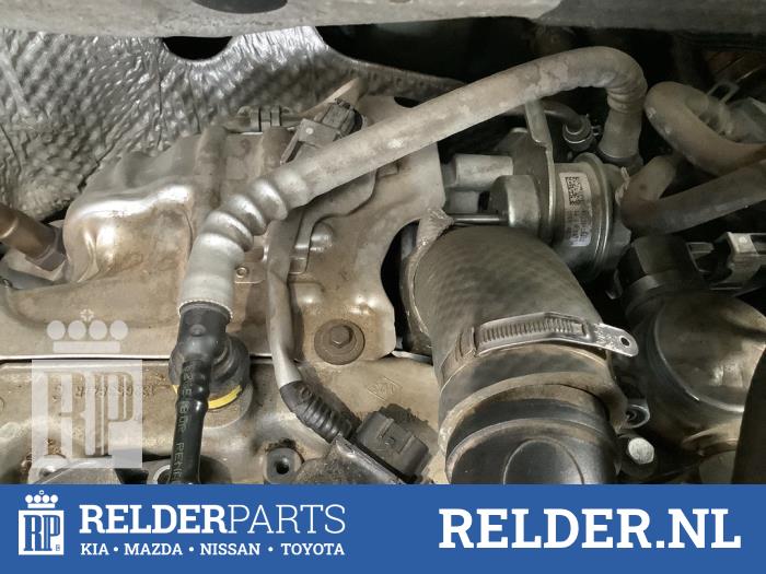 Używane Turbo Nissan Pulsar (C13) 1.2 DIG-T 16V Cena € 225,00 Procedura marży oferowane przez Relder Parts B.V.