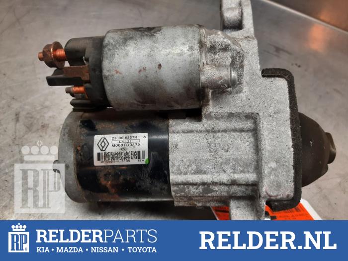 Used Starter Nissan Pulsar (C13) 1.2 DIG-T 16V Price € 45,00 Margin scheme offered by Relder Parts B.V.