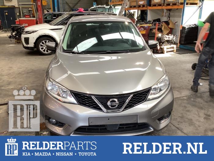 Begagnade Underram Nissan Pulsar (C13) 1.2 DIG-T 16V Pris € 225,00 Marginaltabell erbjuds av Relder Parts B.V.