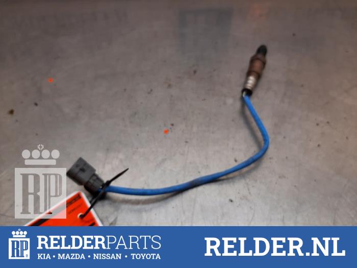 Lambda probe Nissan Qashqai (J11), 2013 / 2021 1.2 DIG-T 16V, SUV, Petrol, 1 197cc, 85kW (116pk), FWD, HRA2DDT, 2013-11 / 2018-08, J11D (Used)