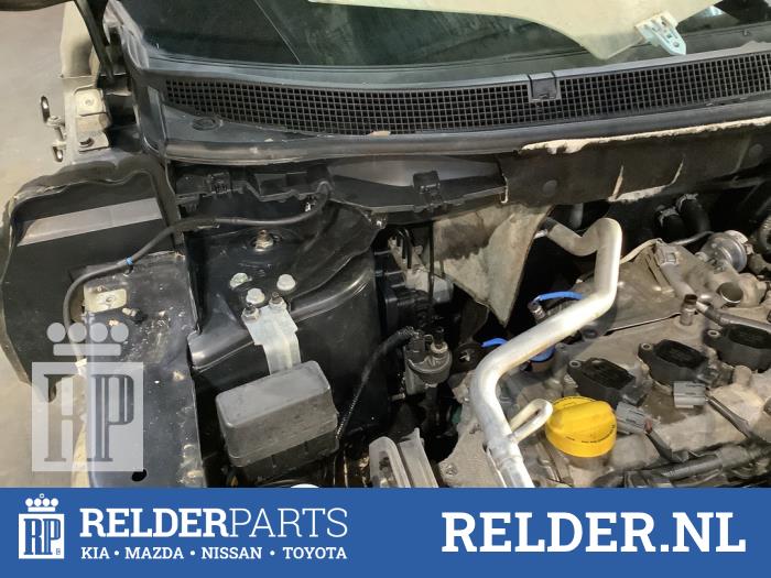 Wiper mechanism Nissan Qashqai 1.2 DIGT 16V Relder Parts B.V.