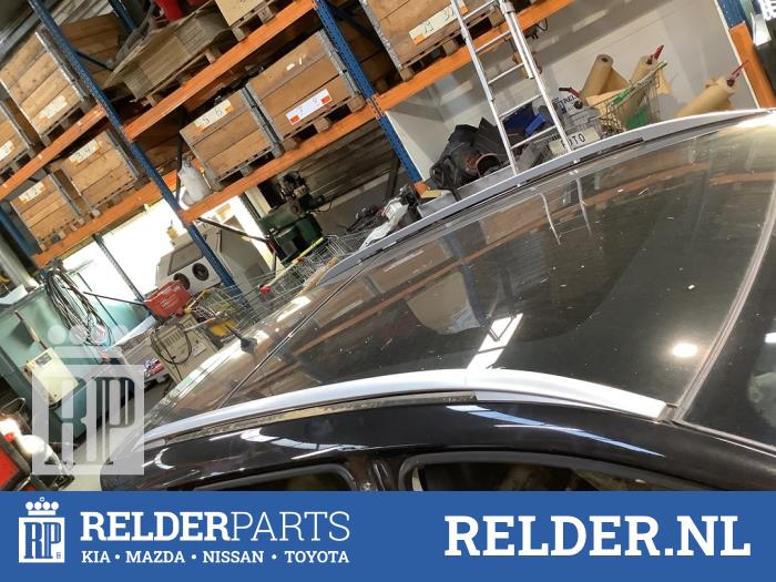 Roof Box MAA 400 Litres Matt + Roof Rack VDPLION2 Compatible With - View #9