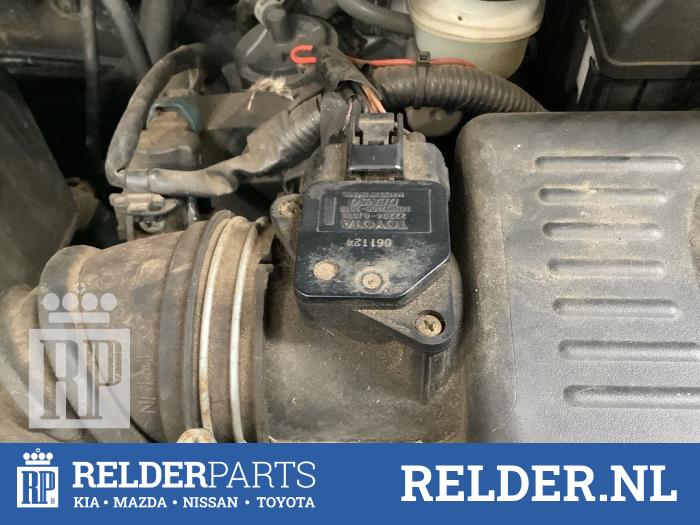 Gebrauchte Luftmengenmesser Toyota Corolla Verso (R10/11) 1.8 16V VVT-i Preis € 30,00 Margenregelung angeboten von Relder Parts B.V.