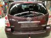 Tailgate from a Toyota Corolla Verso (R10/11) 1.8 16V VVT-i 2007