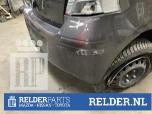 Used Rear bumper Toyota Yaris II (P9) 1.33 16V Dual VVT-I Price € 90,00 Margin scheme offered by Relder Parts B.V.