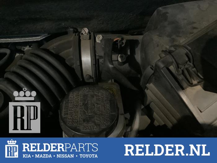 Begagnade Luftflödesmätare Nissan Qashqai (J10) 2.0 16V Pris € 25,00 Marginaltabell erbjuds av Relder Parts B.V.