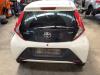 Chapa panel trasero de un Toyota Aygo (B40) 1.0 12V VVT-i 2018
