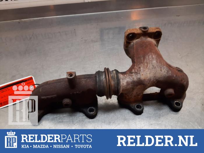 Gebrauchte Abgaskrümmer Toyota Land Cruiser (J12) 3.0 D-4D 16V Preis € 75,00 Margenregelung angeboten von Relder Parts B.V.