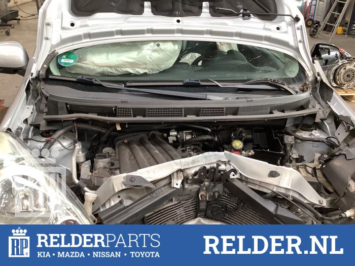Używane Parawan Nissan Note (E11) 1.6 16V Cena € 35,00 Procedura marży oferowane przez Relder Parts B.V.