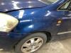 Front wing, left from a Toyota Avensis Verso (M20) 2.0 16V VVT-i D-4 2003