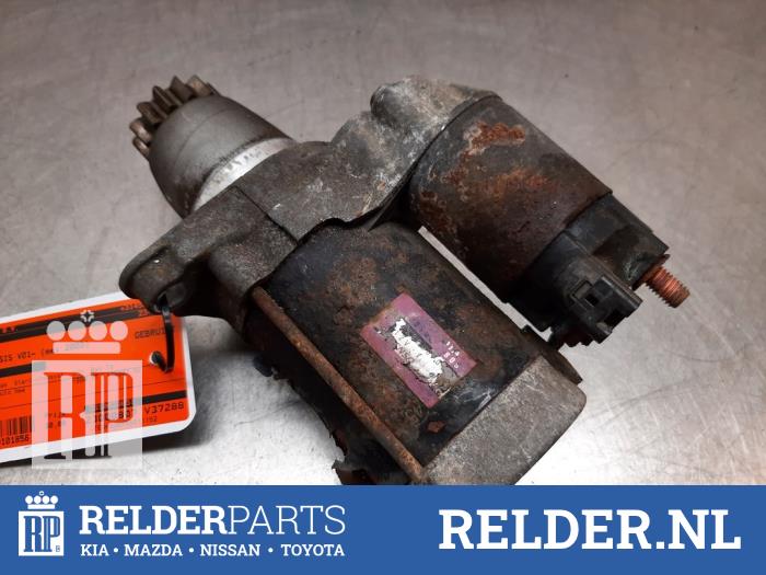 Usagé Démarreur Toyota Avensis Verso (M20) 2.0 16V VVT-i D-4 Prix € 30,00 Règlement à la marge proposé par Relder Parts B.V.