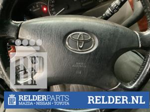 Used Left airbag (steering wheel) Toyota Avensis Verso (M20) 2.0 16V VVT-i D-4 Price € 40,00 Margin scheme offered by Relder Parts B.V.