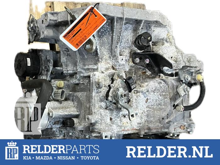 Getriebe van een Toyota Yaris III (P13) 1.5 16V Dual VVT-iE 2020